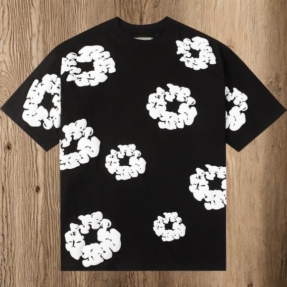 Oversized Floral Tees (Style #3)
